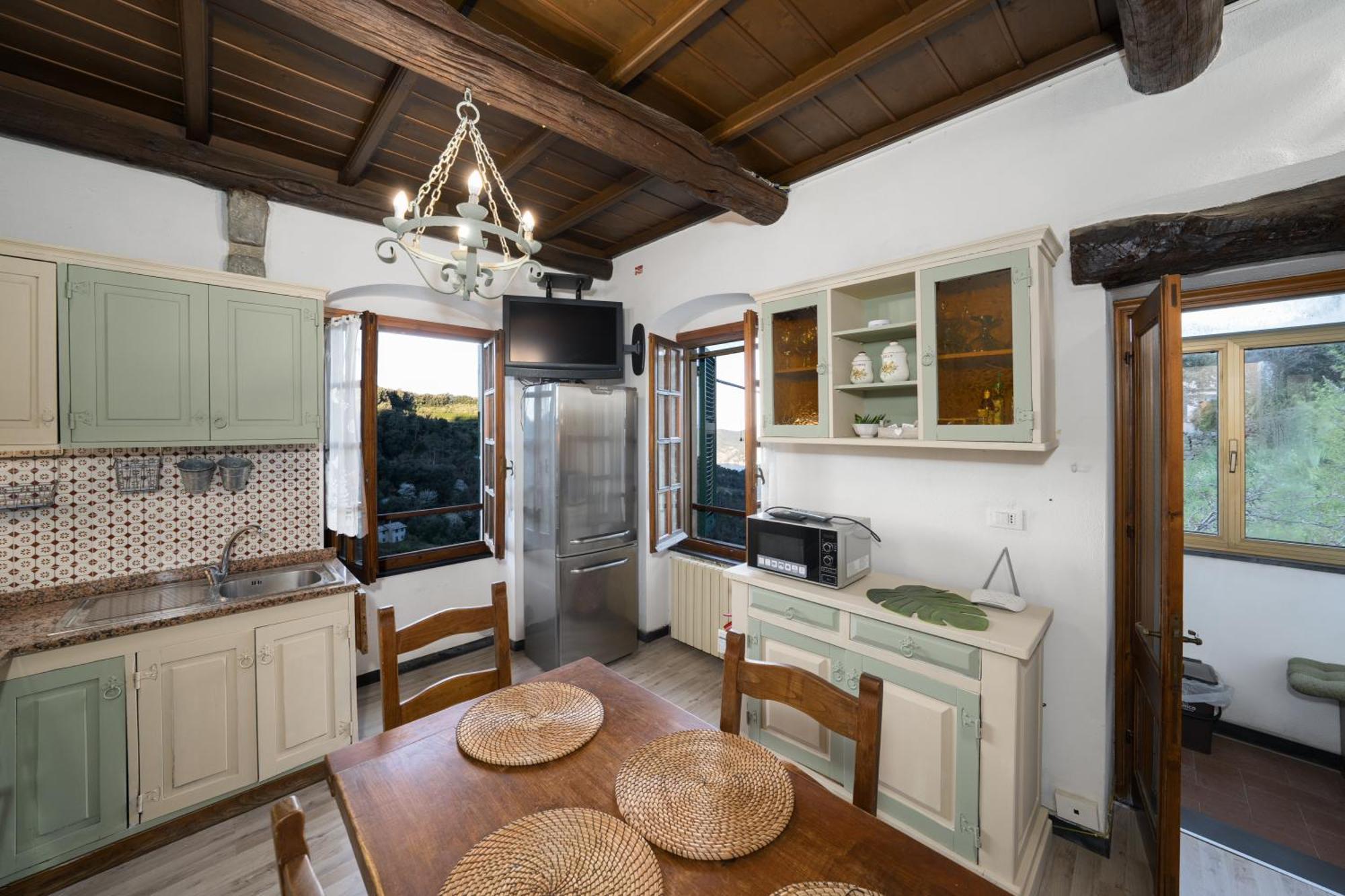 Ca Du Venuto 1, Terremarine Villa Vernazza Luaran gambar