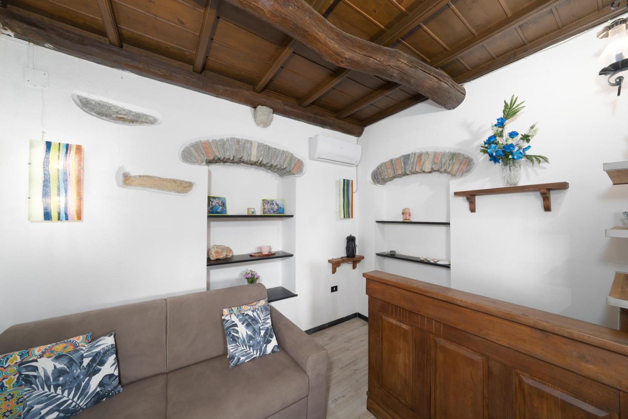 Ca Du Venuto 1, Terremarine Villa Vernazza Luaran gambar