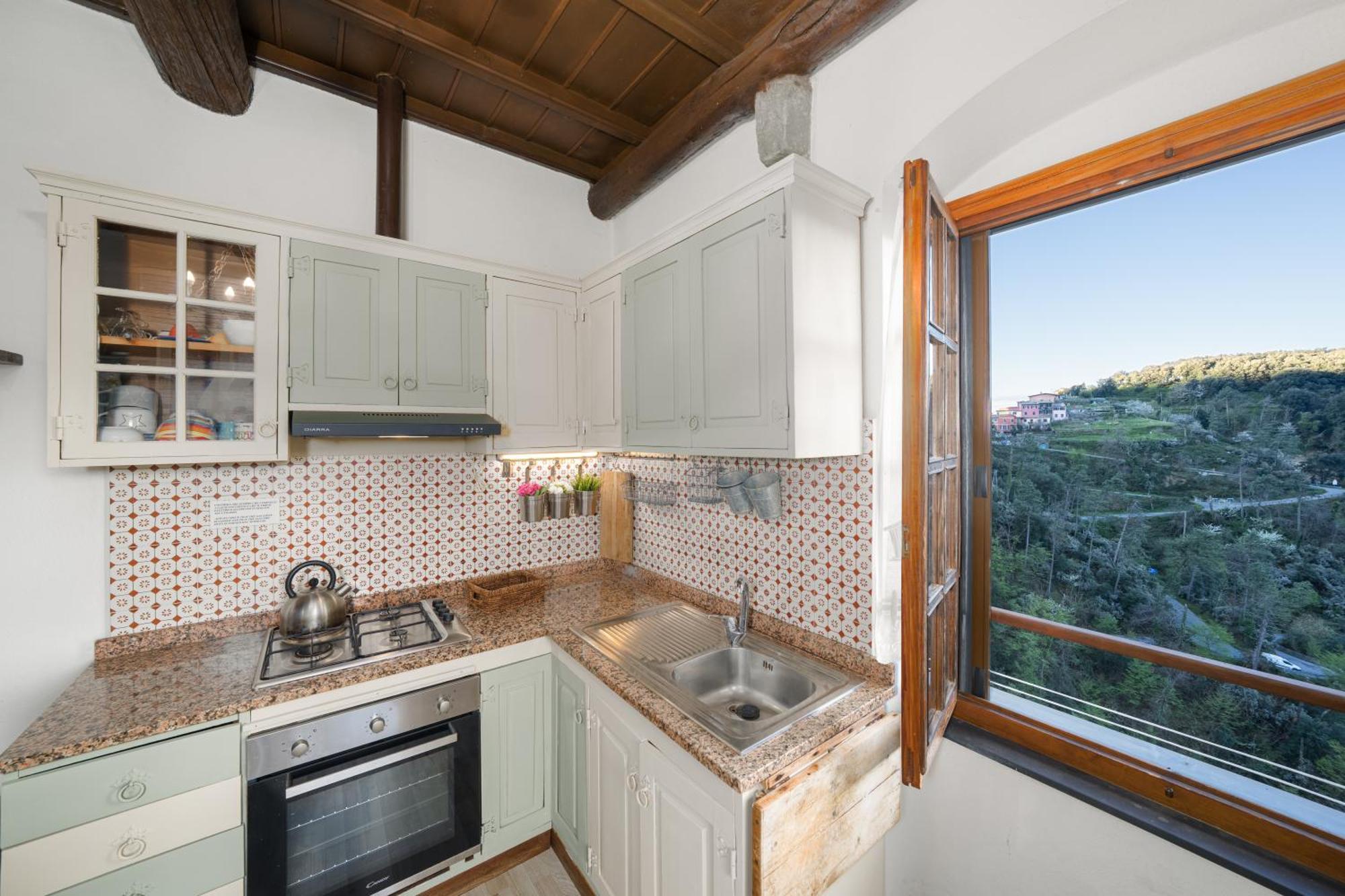 Ca Du Venuto 1, Terremarine Villa Vernazza Luaran gambar